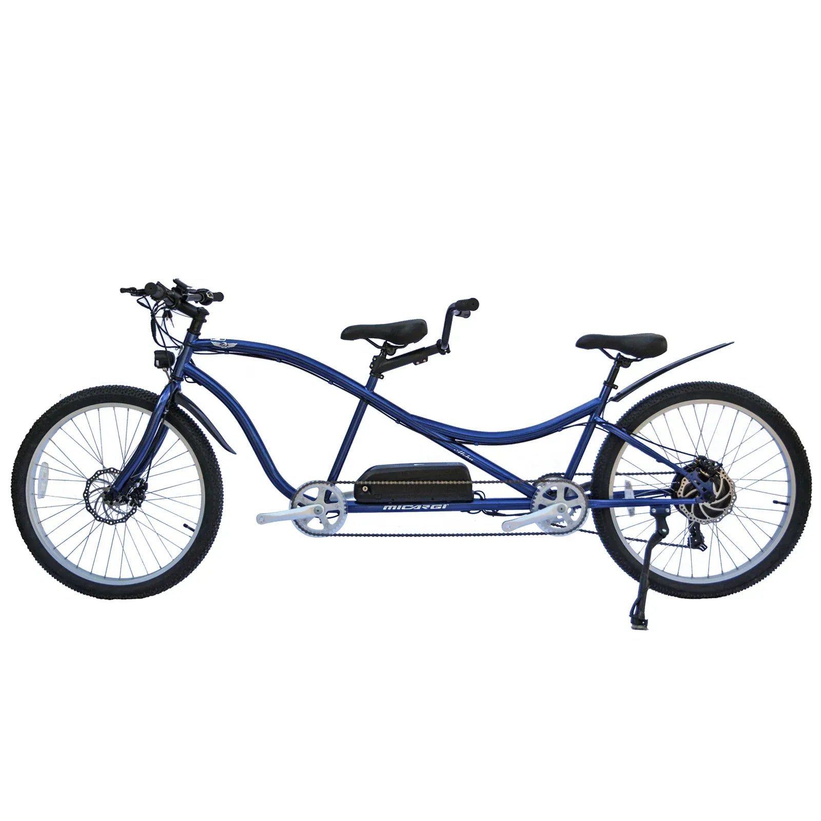 Micargi Aloha 26" Tandem Beach Cruiser Electric Bike
